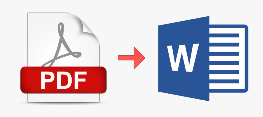 Images In Collection Page - Pdf To Word Png, Transparent Clipart