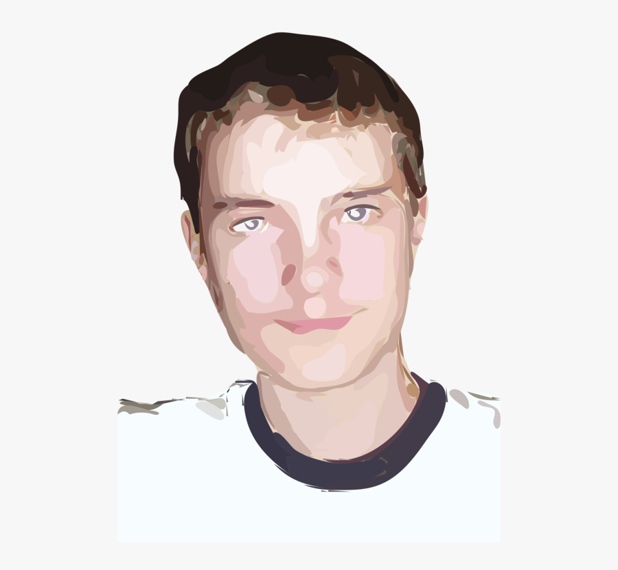 Portrait Clipart Kid Face - Clip Art, Transparent Clipart