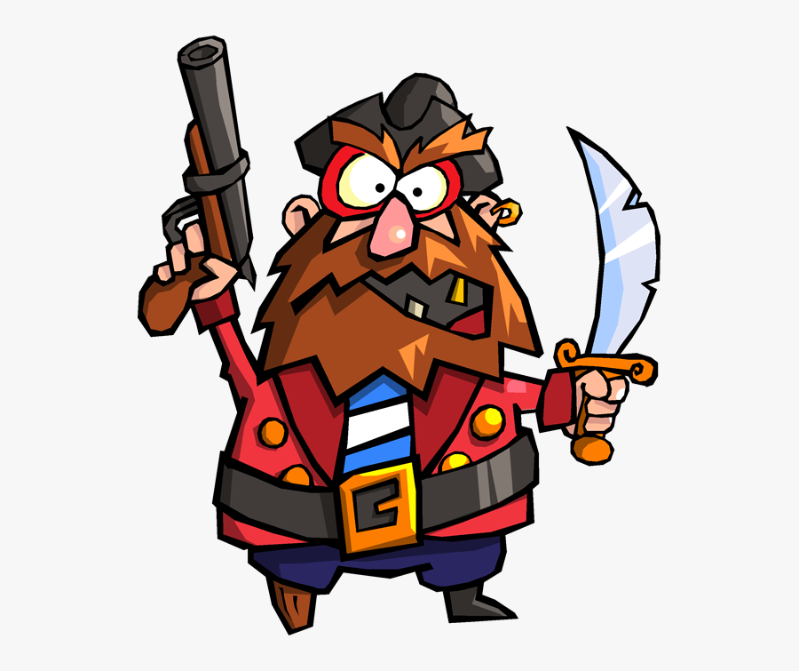 Long John Silver From Clipart , Png Download, Transparent Clipart