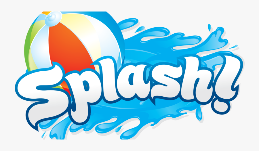 Splash Out Logo, Transparent Clipart