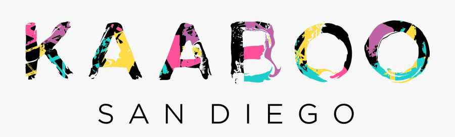 Kaaboo Del Mar 2019 Logo, Transparent Clipart