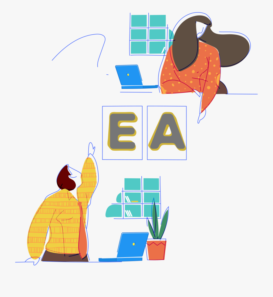 A Sale Begins When A Lead Is Converted, Transparent Clipart