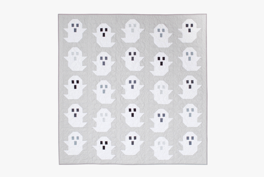 Ghost Quilt, Transparent Clipart