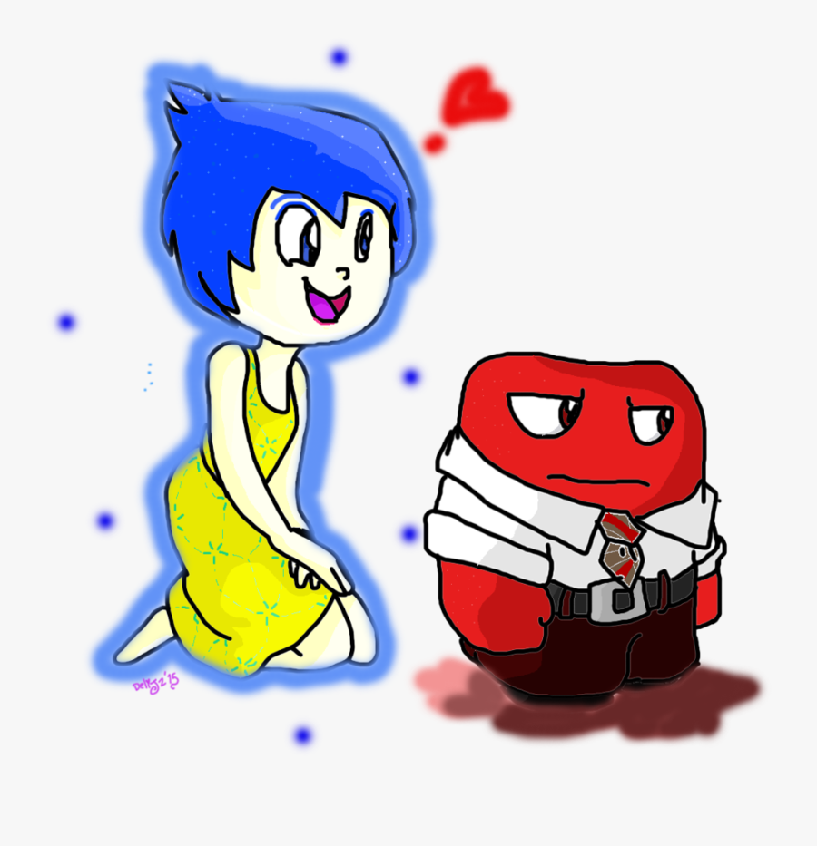 Inside Out Anger Happy, Transparent Clipart