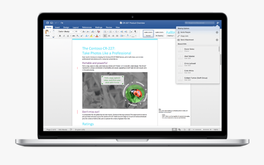 Learn Microsoft Word - Fourkites Platform, Transparent Clipart