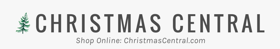 Christmas Central Logo, Transparent Clipart