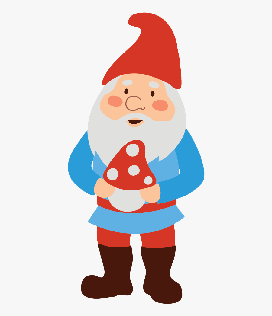 Transparent Garden Gnome Clipart, Transparent Clipart