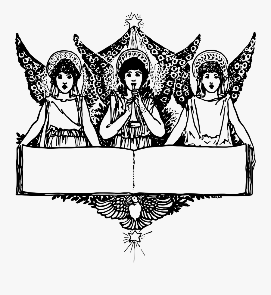 Angels Angel Faith Free Picture - Graphic Angels, Transparent Clipart