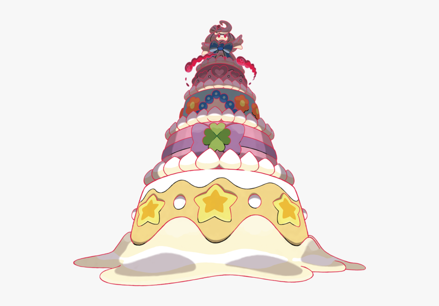 Alcremie Pokemon, Transparent Clipart