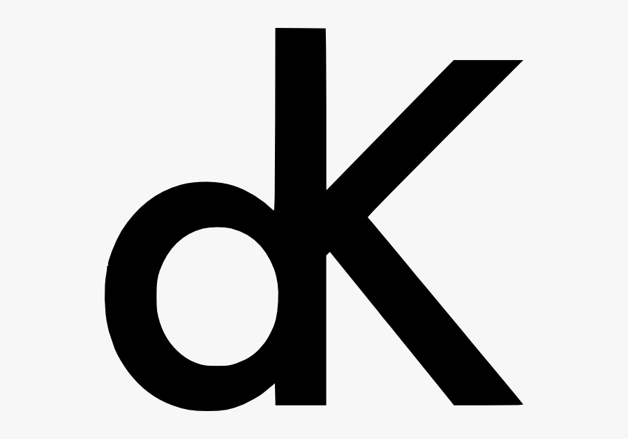 Dk Logo, Transparent Clipart