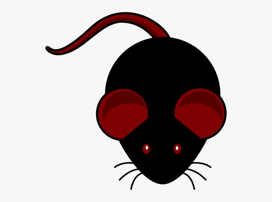 Mouse Silhouette Clipart, Transparent Clipart