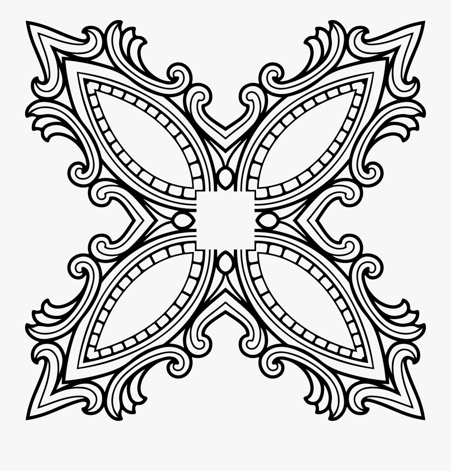 Vintage Style Frame 12 Clip Arts - Illustration, Transparent Clipart