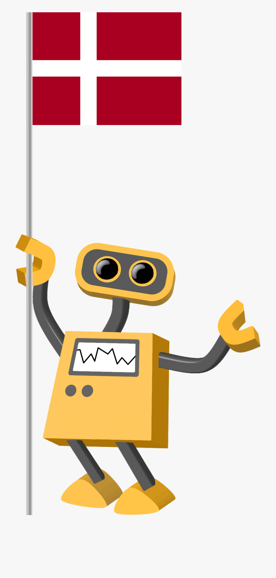 Transparent Cartoon Stop Sign, Transparent Clipart