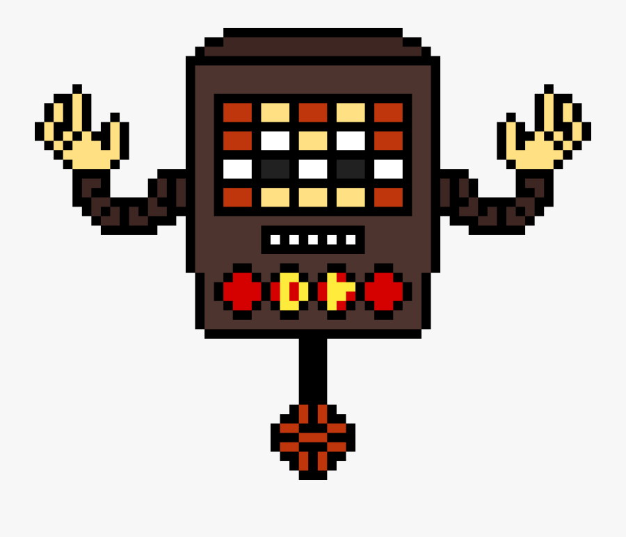 Undertale Mettaton Sprite, Transparent Clipart
