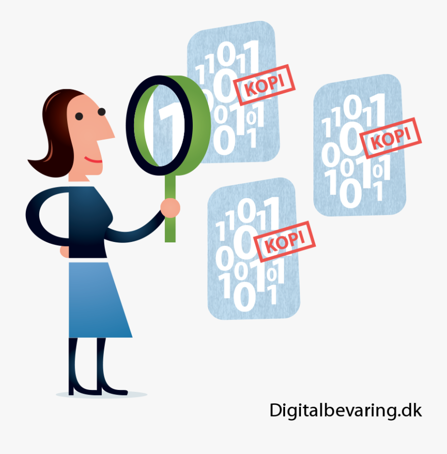 Bitpreservation Digitalpreservation Dk - Fixity Checking, Transparent Clipart