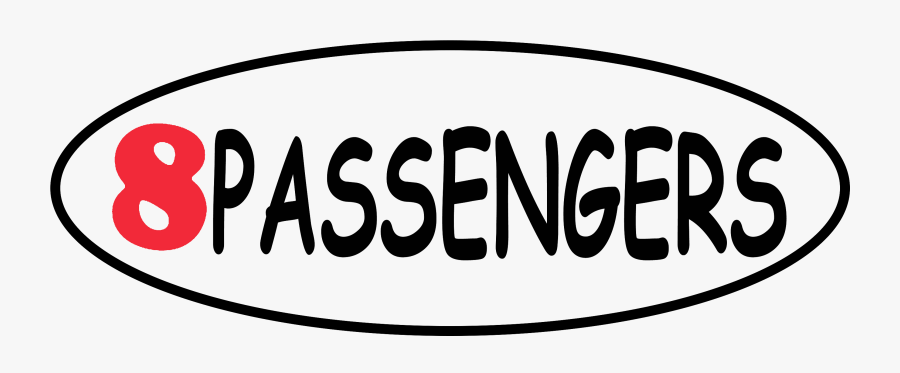 8 Passengers Logo - Love England, Transparent Clipart