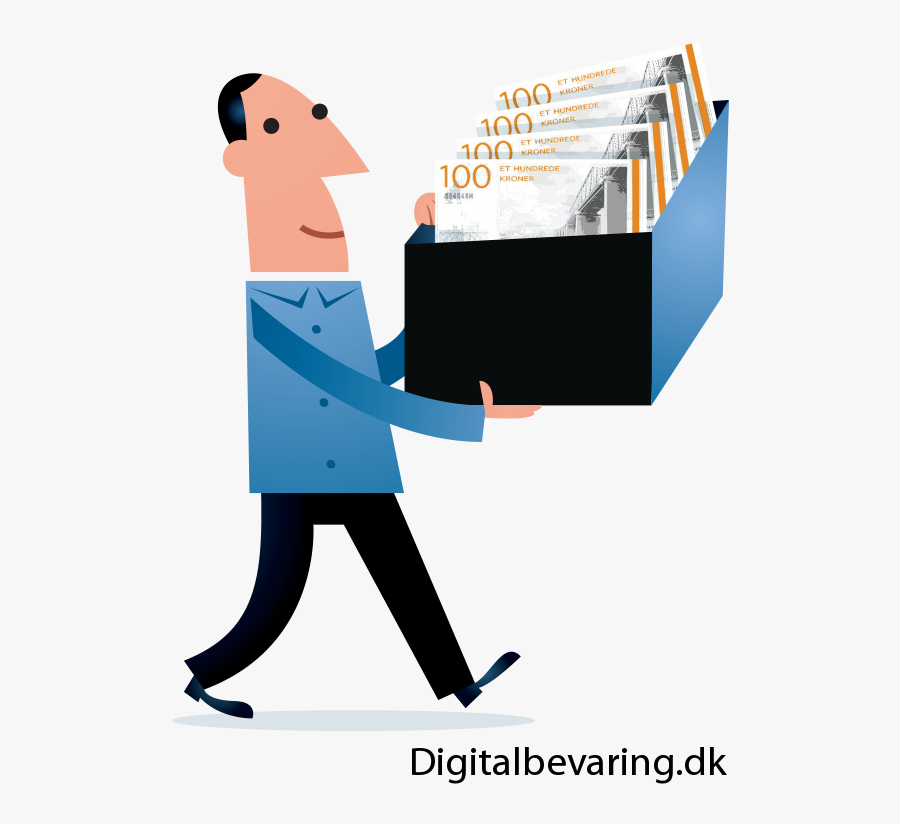 Costs Digitalpreservation Dk - Cartoon, Transparent Clipart