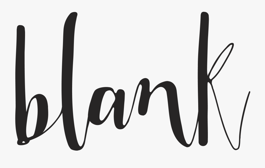 Calligraphy, Transparent Clipart