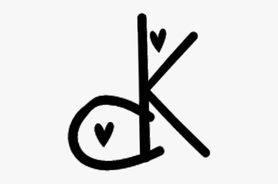 #dk - Calligraphy, Transparent Clipart