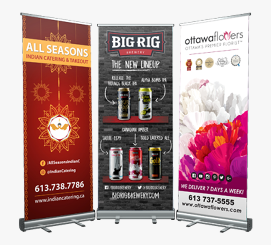 Roll Up Banners - Roll Up Banners Png, Transparent Clipart