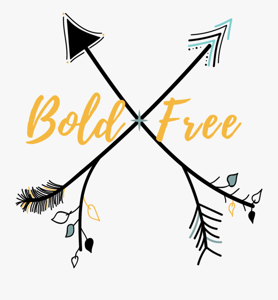 Bold & Free, Transparent Clipart