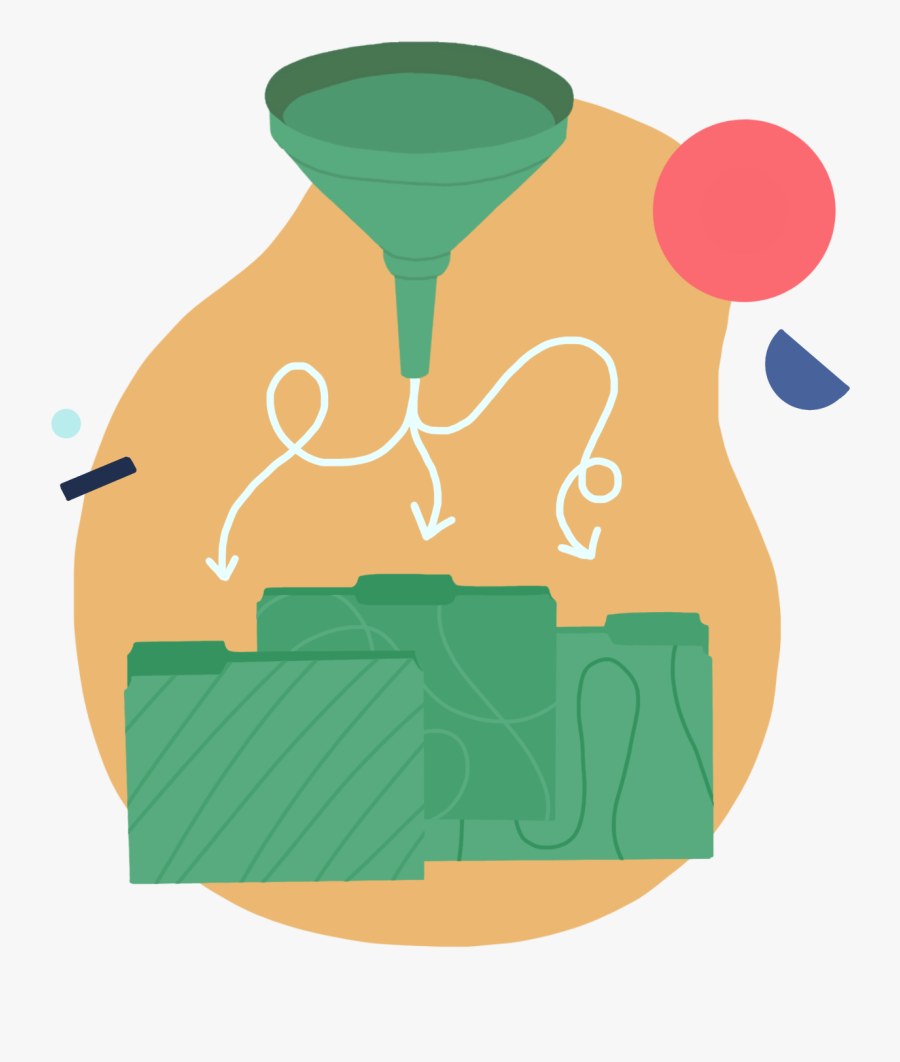 Your Targeted Email Marketing Segmentation Strategy - Illustration, Transparent Clipart