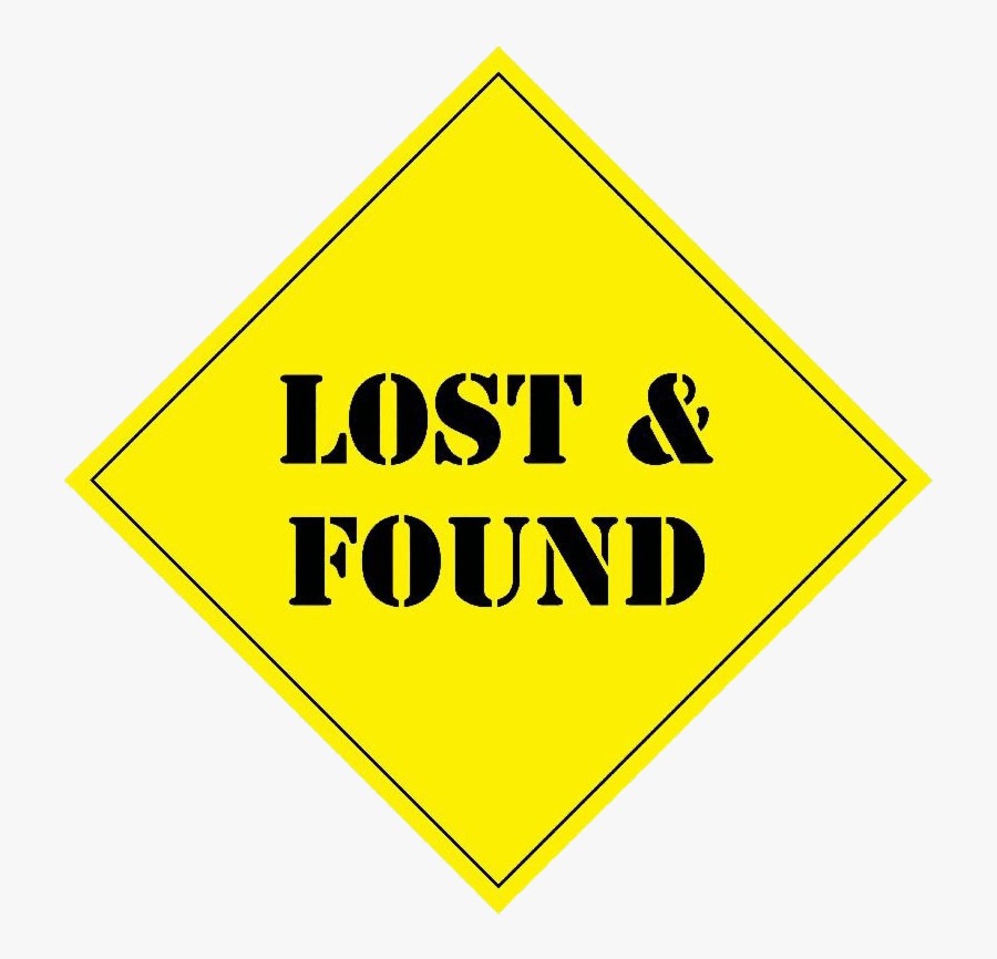 Lost And Found Clipart Transparent Png - Lost And Found, Transparent Clipart