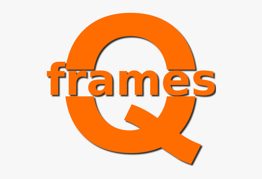 Q-frames Designs Frames And 3d Models That Can Be Found - Qframes, Transparent Clipart