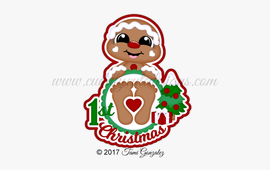 1st Christmas - Illustration, Transparent Clipart