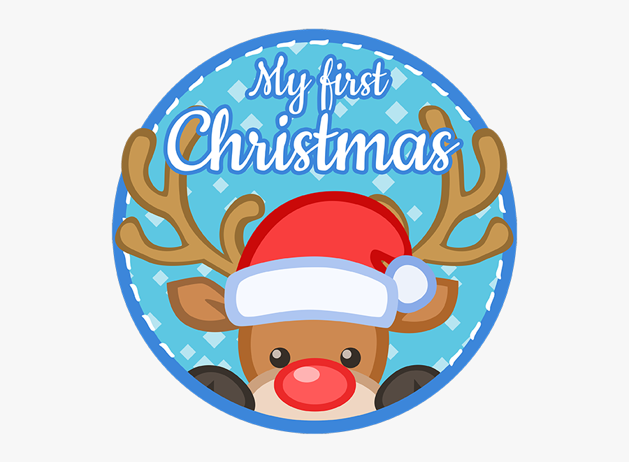My First Christmas Free, Transparent Clipart