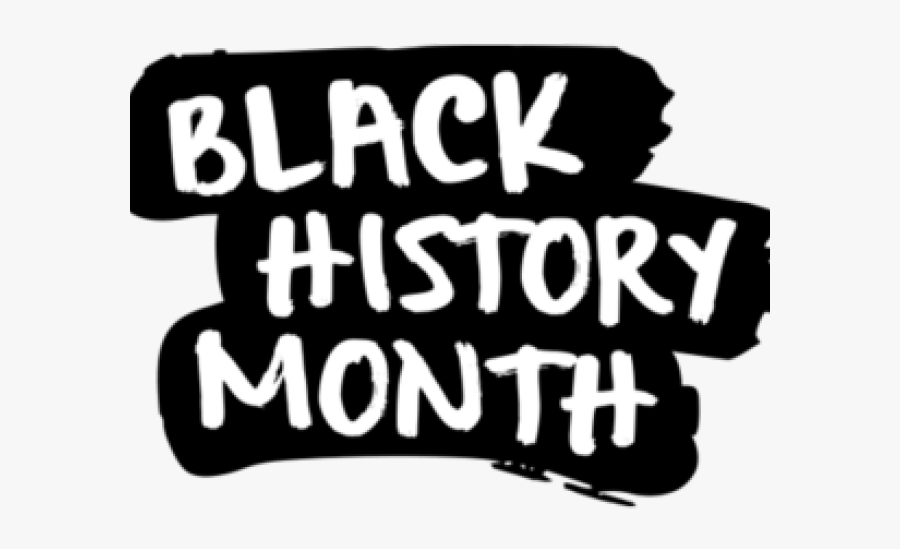 Black History Clipart - Poster, Transparent Clipart