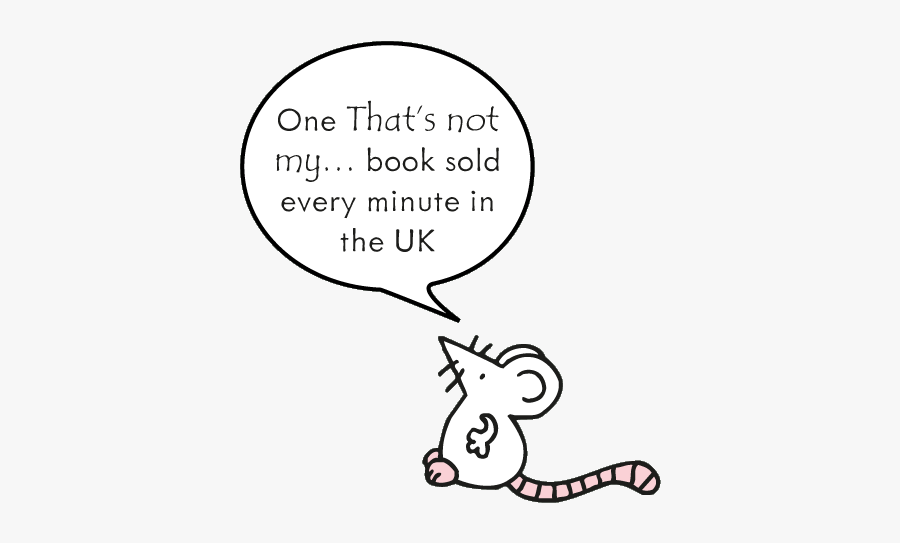 The White Mouse From That"s Not My - That's Not My Books Mouse, Transparent Clipart