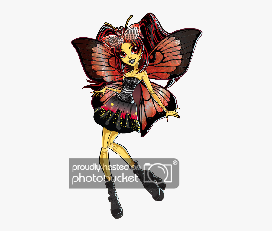 Clip Art Jab S Builds Archive - Monster High Luna Mothews, Transparent Clipart