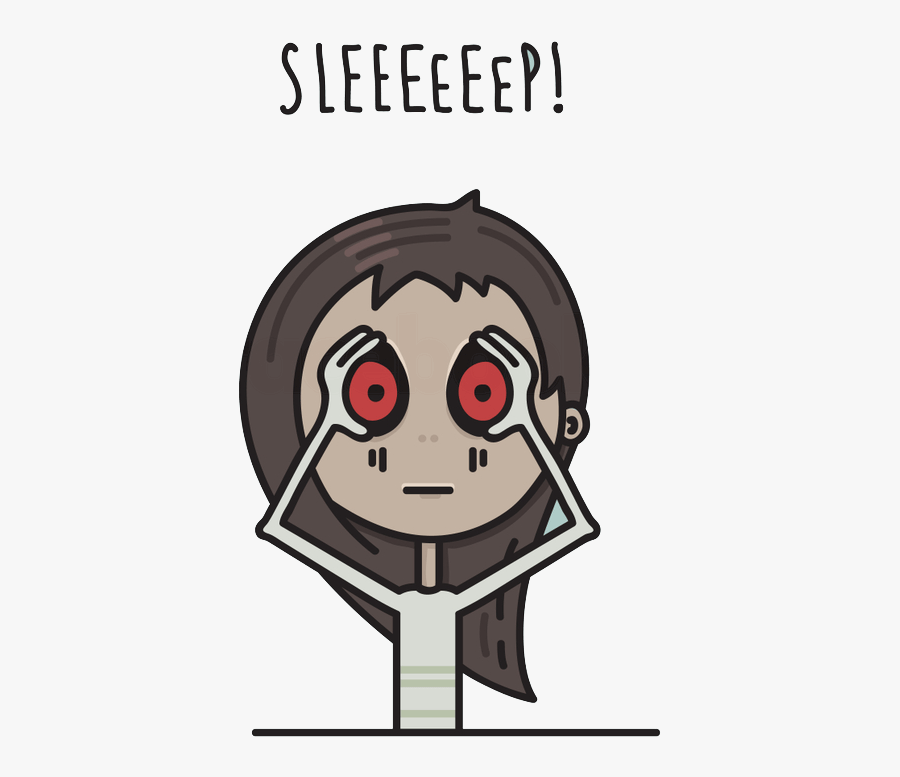 Cansada Y Con Sueño, Transparent Clipart
