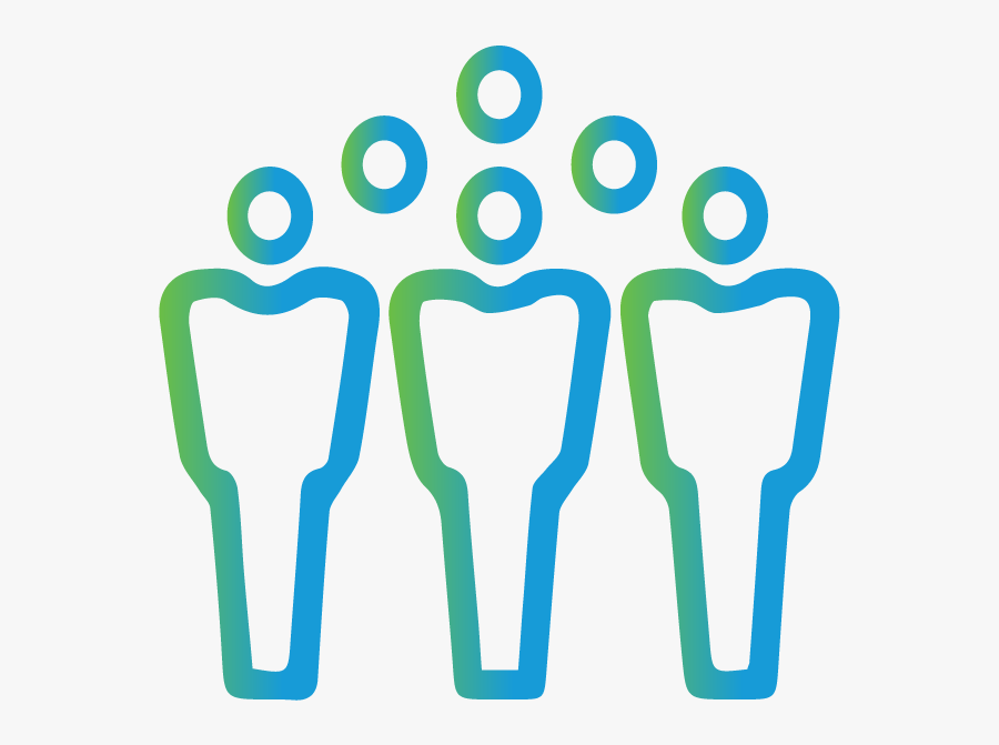 Head Count Icon , Transparent Cartoons Channel Management Icons