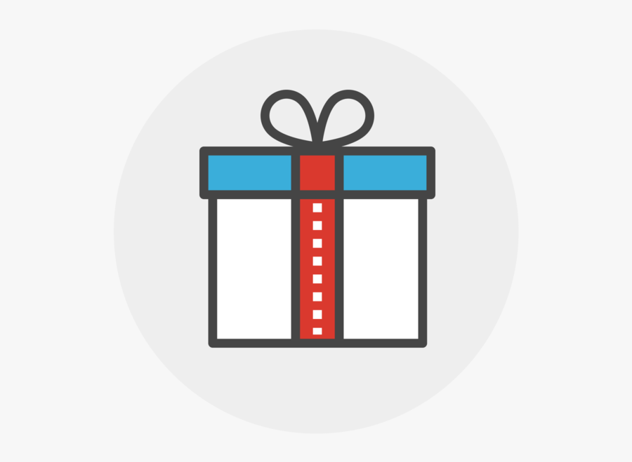 Gift Subscription With Product Options - Clip Art, Transparent Clipart