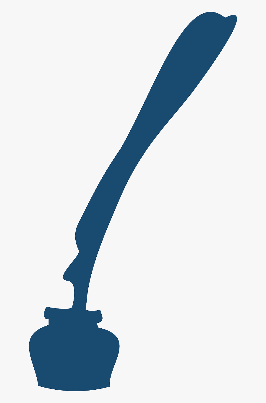 Hình Ảnh Lọ Mực Viết Thư Pháp, Transparent Clipart