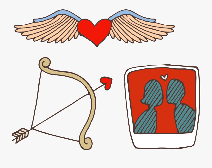 Transparent Clipart Cupids - Cupid, Transparent Clipart