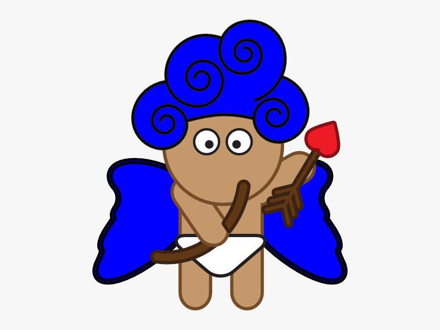 Cupid Clip Art, Transparent Clipart