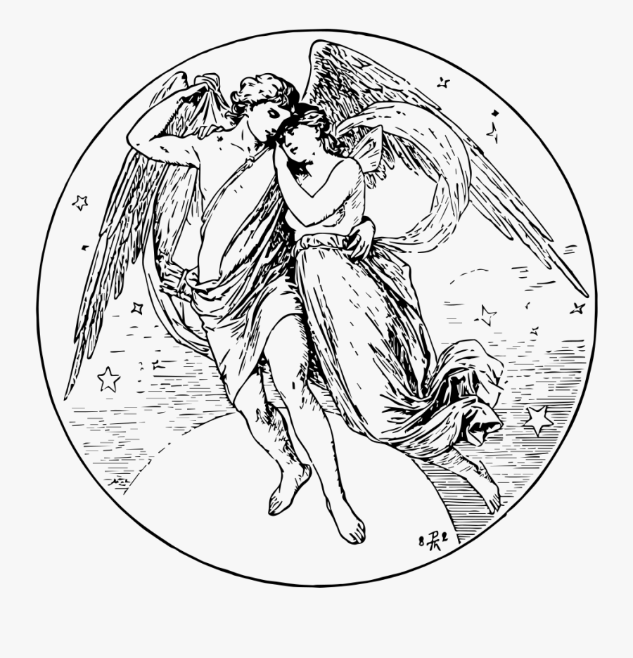 Eros And Psyche - Eros And Psyche Png, Transparent Clipart