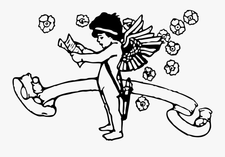 Cupid Clipart, Transparent Clipart