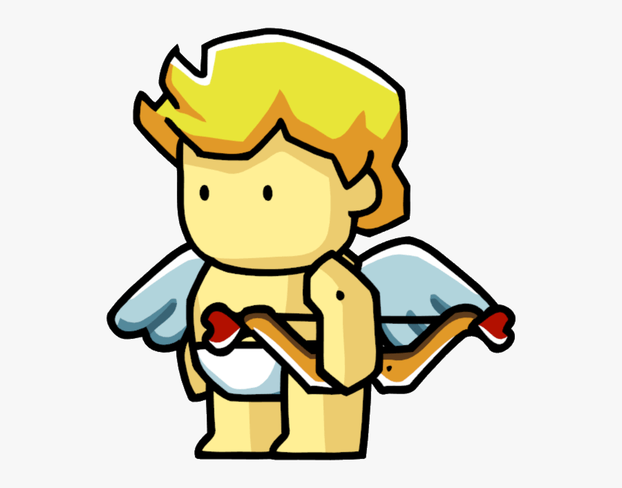 Scribblenauts Cupid - Icarus Scribblenauts, Transparent Clipart