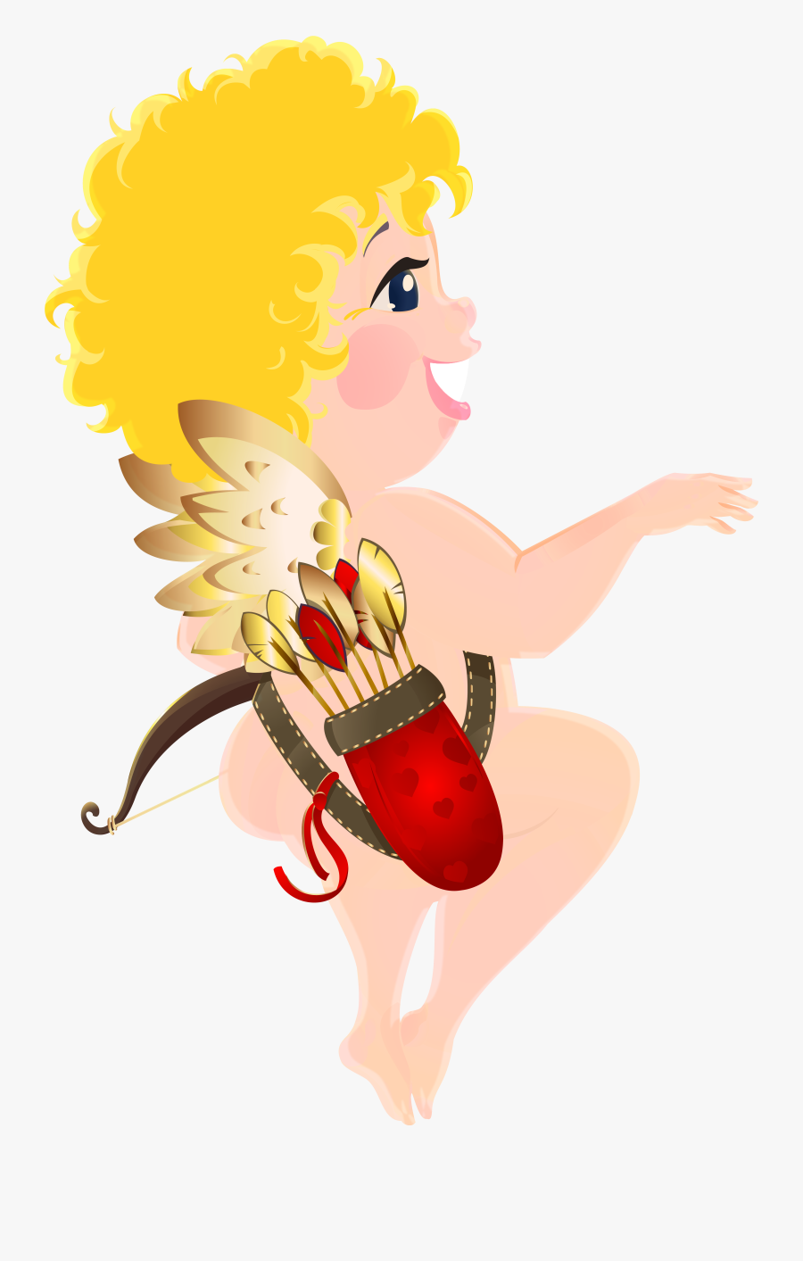 Transparent Cupido Png - Angeles De San Valentin, Transparent Clipart