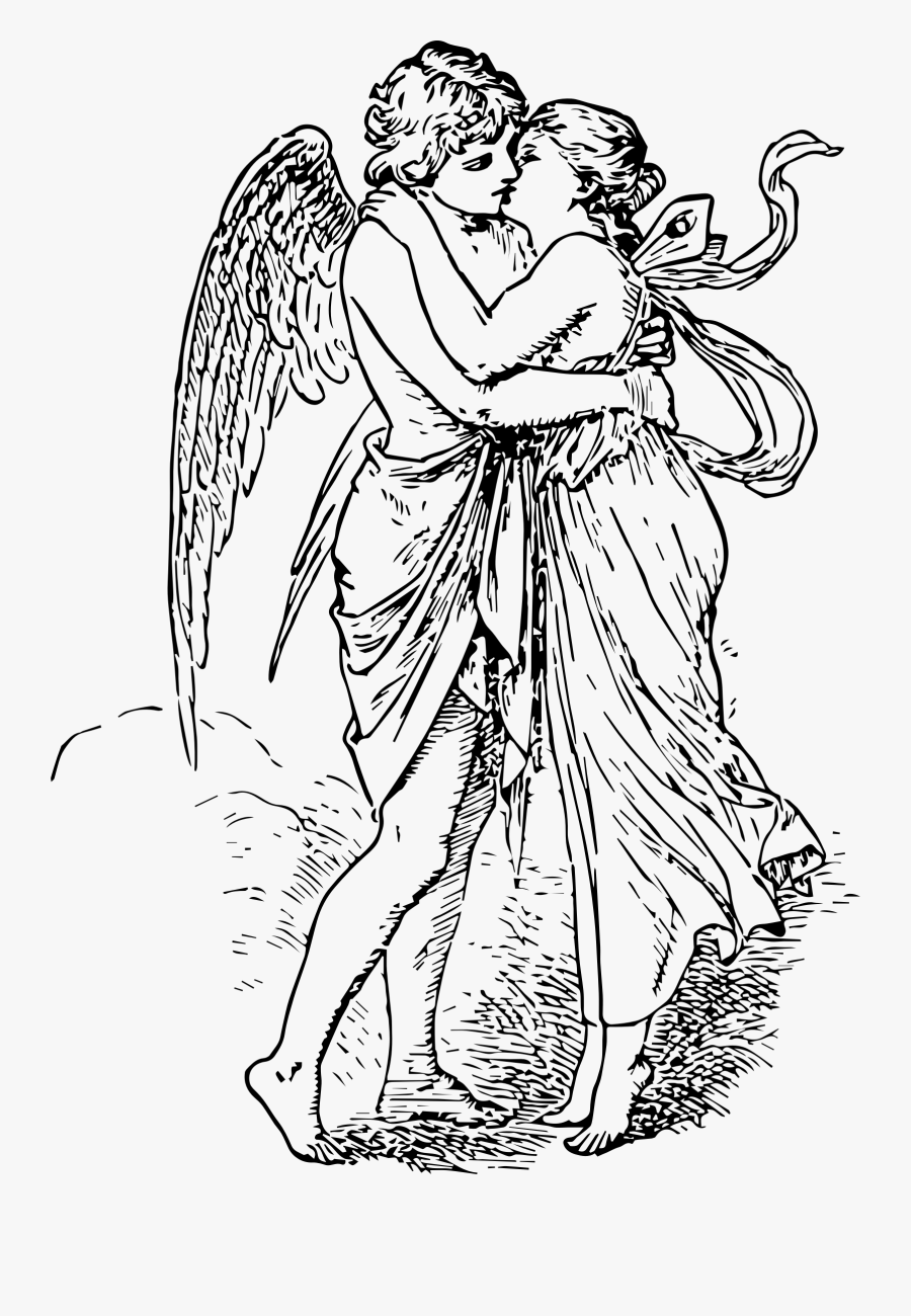 Thumb Image - Symbol Of Eros And Psyche, Transparent Clipart