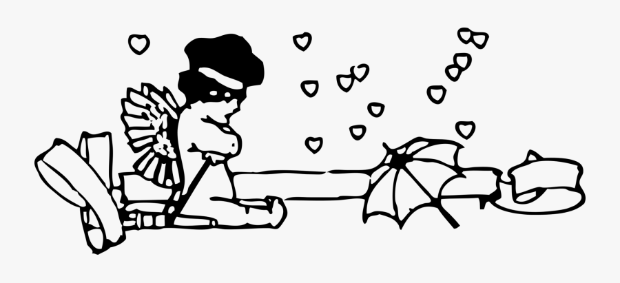 Emotion,art,conversation - Cupid, Transparent Clipart