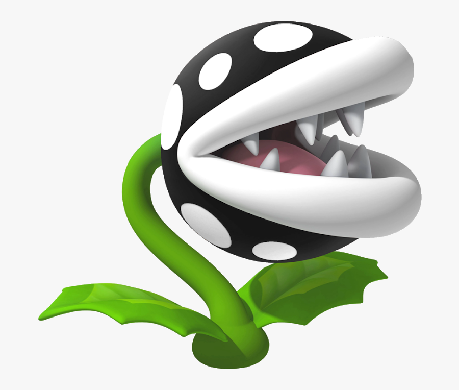 People Keep Complaining About Piranha Plant, But I - Super Mario Inky Piranha Plant, Transparent Clipart