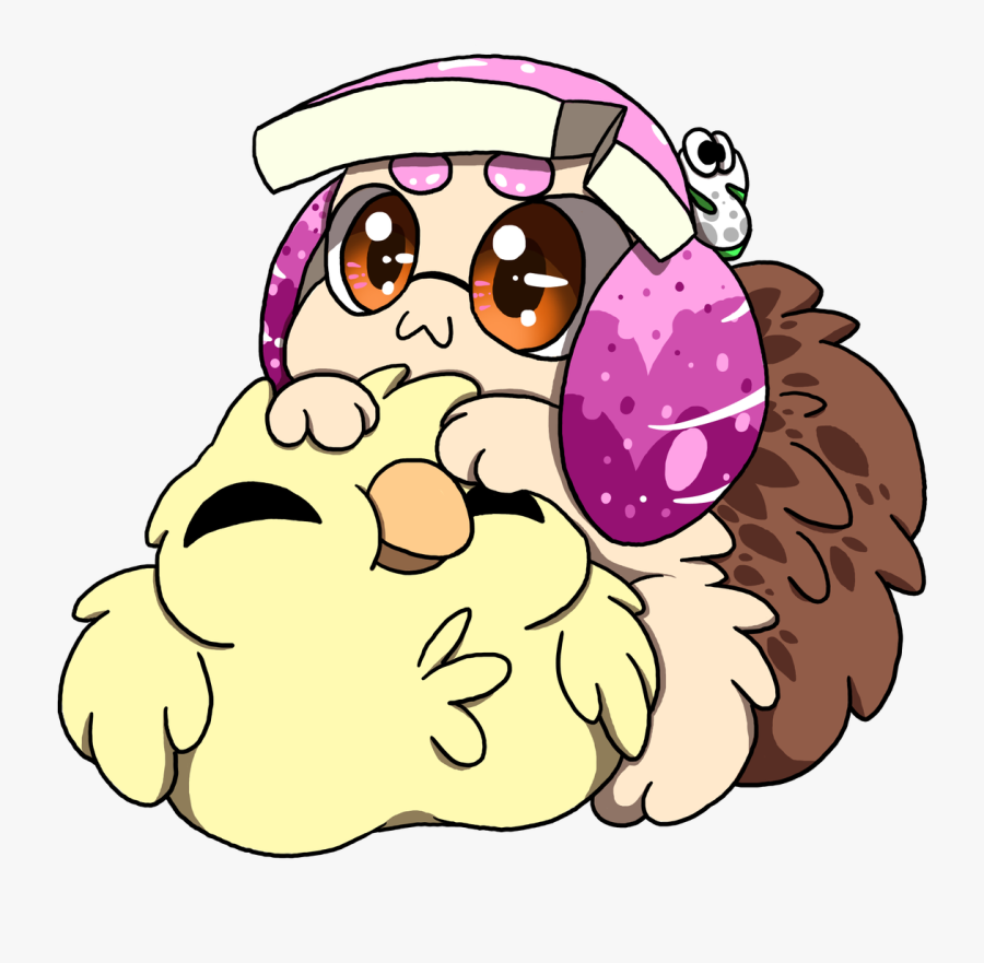 Really Happy That Chickens Won, But The Eggs Did An - Calliemacn Callie Hedgie, Transparent Clipart