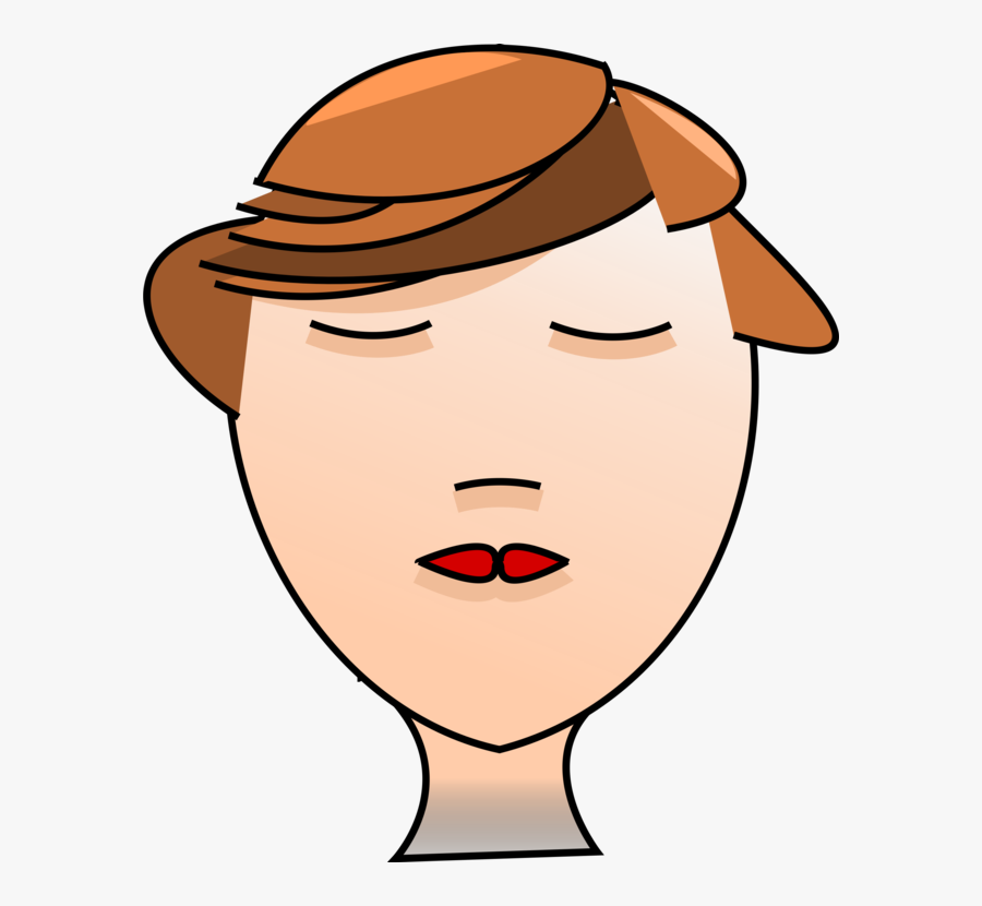 All Photo Png Clipart - Cartoon Ladys Head, Transparent Clipart
