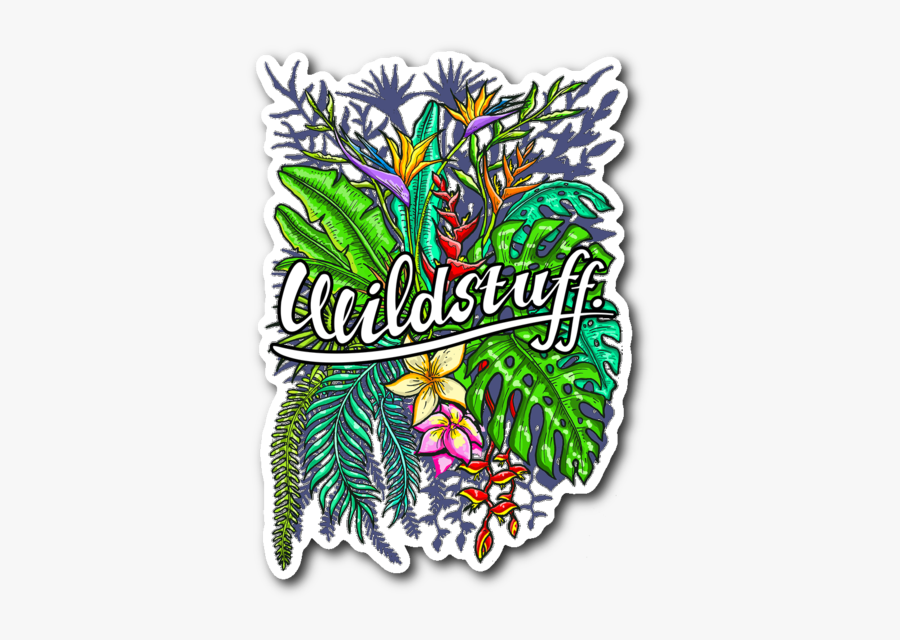 Jungle Decal - Graphic Design, Transparent Clipart