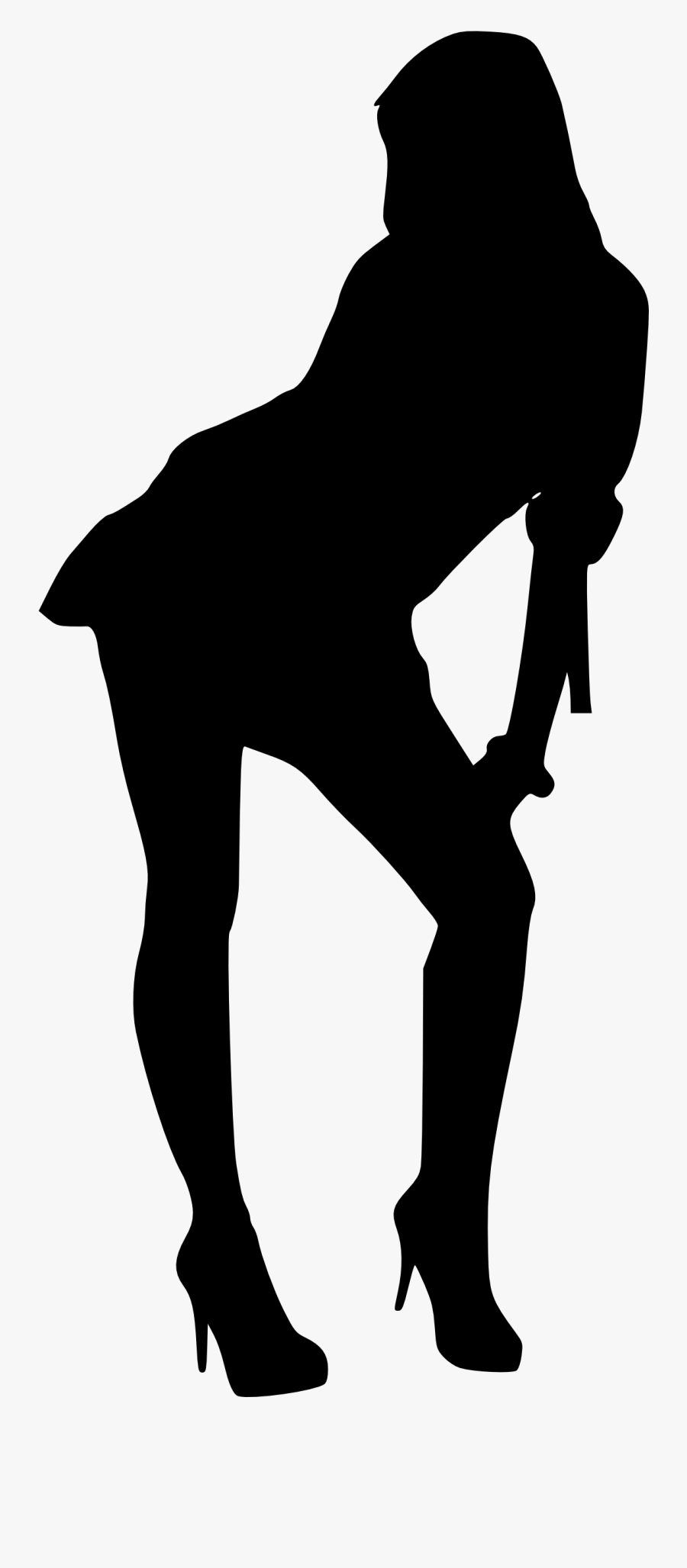 Woman Silhouette Transparent , Transparent Cartoons - Transparent Silhouette Of Women, Transparent Clipart